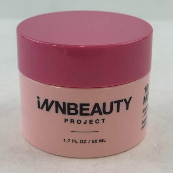 INNBeauty Project 10 + 10 Moisturizer Peptides Vitamin C Complex 1.7 FL OZ NEW - Picture 2 of 8